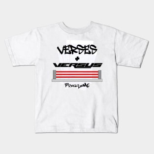 Verses + Versus - PreciseMC Kids T-Shirt